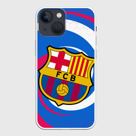 Чехол для iPhone 13 mini с принтом FC BARCELONA   ФК БАРСЕЛОНА в Новосибирске,  |  | barca | fc barcelona | football | sport | uefa | английская премьер лига. | барса | лига финал | матч | спорт | уефа | финал | фк барселона | футбол