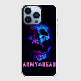 Чехол для iPhone 13 Pro с принтом Армия мертвецов череп и кинжал в Новосибирске,  |  | army of the dead | money | neon | netflix | star | walking dead | zombie | актер | алмазы | армия мертвецов | деньги | доллары | дракс | дэйв батиста | звезда | зомби | казино | кости | кровь | лас вегас | монеты | неон | нетфликс