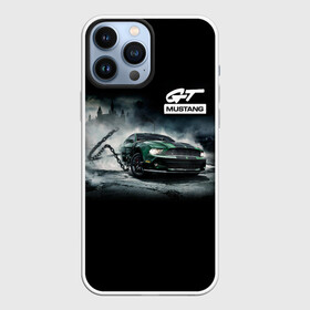 Чехол для iPhone 13 Pro Max с принтом ford mustang в Новосибирске,  |  | auto | cars | ford | mustang | ord | sport | авто | автомобили | автомобиль | автомобильные | бренд | внедорожники | легковые | марка | спорт