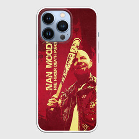 Чехол для iPhone 13 Pro с принтом Ivan Moody в Новосибирске,  |  | 5fdp | ffdp | five finger death punch | metal | music | rock | альтернатива | группы | метал | музыка | музыкальная группа | рок | рок музыка | хеви метал