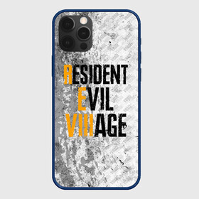 Чехол для iPhone 12 Pro с принтом RESIDENT EVIL VILLAGE | ГРАНЖ в Новосибирске, силикон | область печати: задняя сторона чехла, без боковых панелей | horror | lady dimitrescu | resident evil | resident evil 8 | village | демитреска | деревня | димитреску | леди димитреска | обитель зла | резидент эвил | ресидент евил | хоррор