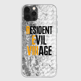 Чехол для iPhone 12 Pro Max с принтом RESIDENT EVIL VILLAGE | ГРАНЖ в Новосибирске, Силикон |  | Тематика изображения на принте: horror | lady dimitrescu | resident evil | resident evil 8 | village | демитреска | деревня | димитреску | леди димитреска | обитель зла | резидент эвил | ресидент евил | хоррор