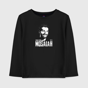 Детский лонгслив хлопок с принтом Zizioss Design MOSALAH 11 в Новосибирске, 100% хлопок | круглый вырез горловины, полуприлегающий силуэт, длина до линии бедер | Тематика изображения на принте: basel | champion | chelsea | fifa | lfc | liverpool | mo salah | mohamed salah | mokawloon | roma | soccer | uefa | базель | египет | ливерпуль | лига чемпионов | лфк | мокавлун | мохаммед салах | рома | уефа | фифа | футбол