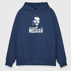 Мужское худи Oversize хлопок с принтом Zizioss Design MOSALAH 11 в Новосибирске, френч-терри — 70% хлопок, 30% полиэстер. Мягкий теплый начес внутри —100% хлопок | боковые карманы, эластичные манжеты и нижняя кромка, капюшон на магнитной кнопке | Тематика изображения на принте: basel | champion | chelsea | fifa | lfc | liverpool | mo salah | mohamed salah | mokawloon | roma | soccer | uefa | базель | египет | ливерпуль | лига чемпионов | лфк | мокавлун | мохаммед салах | рома | уефа | фифа | футбол