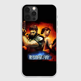 Чехол для iPhone 12 Pro Max с принтом Resident Evil Рэдфилд в Новосибирске, Силикон |  | Тематика изображения на принте: biohazard | resident evil | umbrella | обитель зла | рэдфилд