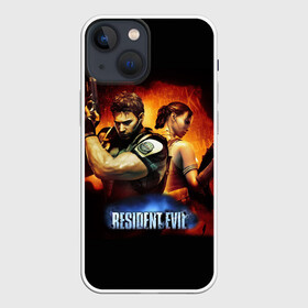 Чехол для iPhone 13 mini с принтом Resident Evil | Рэдфилд в Новосибирске,  |  | biohazard | resident evil | umbrella | обитель зла | рэдфилд