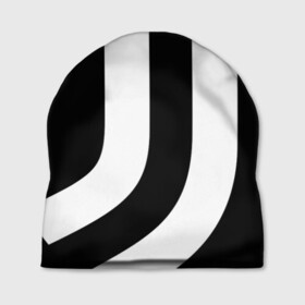 Шапка 3D с принтом Juventus J (2021 22) в Новосибирске, 100% полиэстер | универсальный размер, печать по всей поверхности изделия | 0x000000123 | juve | juventus | ronaldo | криштьяно | роналдо | юве | ювентус