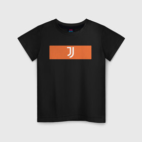 Детская футболка хлопок с принтом Juventus | Tee Cut & Sew (2021 в Новосибирске, 100% хлопок | круглый вырез горловины, полуприлегающий силуэт, длина до линии бедер | Тематика изображения на принте: 0x000000123 | juve | juventus | ronaldo | криштьяно | роналдо | юве | ювентус