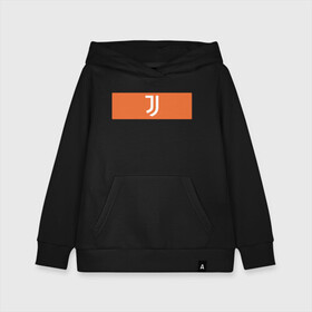 Детская толстовка хлопок с принтом Juventus | Tee Cut & Sew (2021 в Новосибирске, 100% хлопок | Круглый горловой вырез, эластичные манжеты, пояс, капюшен | Тематика изображения на принте: 0x000000123 | juve | juventus | ronaldo | криштьяно | роналдо | юве | ювентус