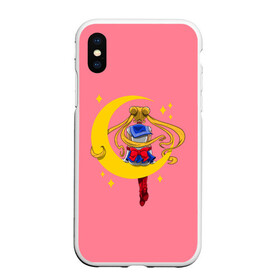 Чехол для iPhone XS Max матовый с принтом Sailor Moon в Новосибирске, Силикон | Область печати: задняя сторона чехла, без боковых панелей | ami | chibiusa | haruka | hotaru | makoto | minako | moon | rei | sailor | usagi | ами | артемис | венера | луна | макото | марс | меркурий | минако | мичиру | момару | мун | плутон | принц | рэй | сатурн | сейлор | серенити | сецуна 