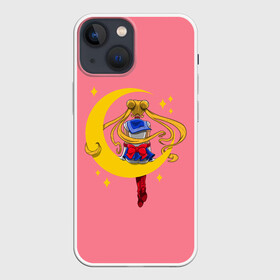 Чехол для iPhone 13 mini с принтом Sailor Moon в Новосибирске,  |  | ami | chibiusa | haruka | hotaru | makoto | minako | moon | rei | sailor | usagi | ами | артемис | венера | луна | макото | марс | меркурий | минако | мичиру | момару | мун | плутон | принц | рэй | сатурн | сейлор | серенити | сецуна 