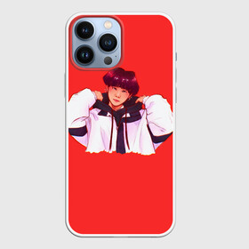 Чехол для iPhone 13 Pro Max с принтом Suga Red в Новосибирске,  |  | bts | pop | битиэс | бтс | ви | джей хоуп | джонгук | корейцы | музыка | поп | попса | рм | чимин | чин сюги