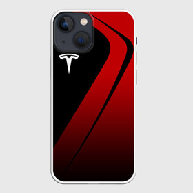 Чехол для iPhone 13 mini с принтом TESLA MOTORS | ТЕСЛА в Новосибирске,  |  | brand | car | elon mask | s3xy | tesla | авто | бренд | илон | илон маск | маск | машина | тесла | электрокар