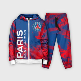 Детский костюм 3D с принтом ФК ПСЖ   PARIS SAINT GERMAIN в Новосибирске,  |  | fifa. | football | paris saint germain football club | psg | sport | uefa | английская премьер лига | лига финал | матч | спорт | уефа | финал | фифа | фк парии сен жермен | фк псж | футбол