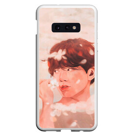 Чехол для Samsung S10E с принтом J-Hope ART в Новосибирске, Силикон | Область печати: задняя сторона чехла, без боковых панелей | bts | pop | битиэс | бтс | ви | джей хоуп | джонгук | корейцы | музыка | поп | попса | рм | чимин | чин сюги