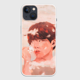 Чехол для iPhone 13 с принтом J Hope ART в Новосибирске,  |  | bts | pop | битиэс | бтс | ви | джей хоуп | джонгук | корейцы | музыка | поп | попса | рм | чимин | чин сюги