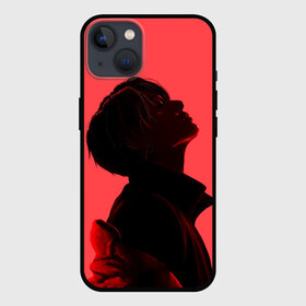 Чехол для iPhone 13 с принтом Pink Jungkook в Новосибирске,  |  | bts | pop | битиэс | бтс | ви | джей хоуп | джонгук | корейцы | музыка | поп | попса | рм | чимин | чин сюги