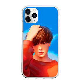 Чехол для iPhone 11 Pro матовый с принтом Park Jimin Art в Новосибирске, Силикон |  | Тематика изображения на принте: bts | pop | битиэс | бтс | ви | джей хоуп | джонгук | корейцы | музыка | поп | попса | рм | чимин | чин сюги