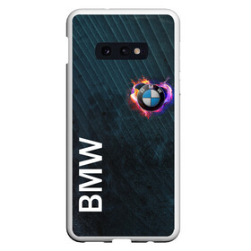 Чехол для Samsung S10E с принтом BMW Heart. Grooved Texture в Новосибирске, Силикон | Область печати: задняя сторона чехла, без боковых панелей | Тематика изображения на принте: auto | blue | bmw | car | cars | club | drift | fire | flame | germany | grooved | heart | power | puprple | red | road | strength | tuning | авто | автомобиль | бмв | волны | германия | гонки | градиент | дорога | красный | лого | машина | мощь | огонь |