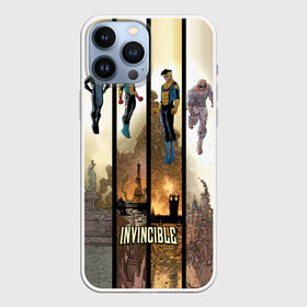 Чехол для iPhone 13 Pro Max с принтом Неуязвимый (Invincible) в Новосибирске,  |  | damien darkblood | invincible | дэмиен даркблад | мультсериал | непобедимый | неуязвимый