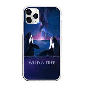 Чехол для iPhone 11 Pro матовый с принтом косатка в Новосибирске, Силикон |  | ocean | orca | sea | sea animal | дельфин | касатка | кит | море | океан | рисунок кита