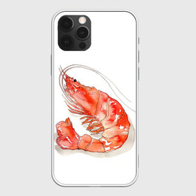 Чехол для iPhone 12 Pro Max с принтом креветка в Новосибирске, Силикон |  | ocean | sea | sea animal | креветка | лобстер | море | океан | рак