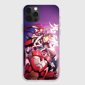 Чехол для iPhone 12 Pro Max с принтом Gurren Lagann в Новосибирске, Силикон |  | gurren | gurren lagann | kamina | kittan bachika | nia teppelin | simon | yoko littner | гуррен | гуррен лаганн | симон