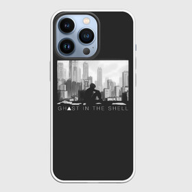 Чехол для iPhone 13 Pro с принтом Kusanagi в Новосибирске,  |  | Тематика изображения на принте: anime | cyberpunk | ghost in the shell | аниме | анимэ | бато | дайсукэ арамаки | киберпанк | мото кусанаги | призрак в доспехах
