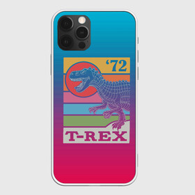 Чехол для iPhone 12 Pro Max с принтом T-rex Dino 72 в Новосибирске, Силикон |  | dino | rex | roar | t rex | дино | динозавр | динозавры