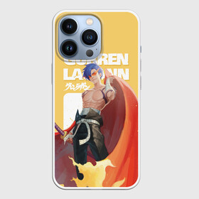 Чехол для iPhone 13 Pro с принтом Гуррен Лаганн Камина в Новосибирске,  |  | gurren | gurren lagann | kamina | kittan bachika | nia teppelin | simon | yoko littner | гуррен | гуррен лаганн | симон