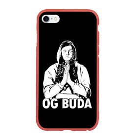 Чехол для iPhone 6Plus/6S Plus матовый с принтом OG Buda в Новосибирске, Силикон |  | og buda | rap | буда | григорий ляхов | музыка | ог буда | певец | русский рэп | рэп | рэпер