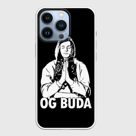 Чехол для iPhone 13 Pro с принтом OG Buda в Новосибирске,  |  | Тематика изображения на принте: og buda | rap | буда | григорий ляхов | музыка | ог буда | певец | русский рэп | рэп | рэпер