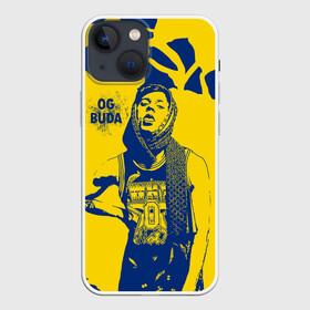 Чехол для iPhone 13 mini с принтом OG Buda в Новосибирске,  |  | Тематика изображения на принте: og buda | rap | буда | григорий ляхов | музыка | ог буда | певец | русский рэп | рэп | рэпер