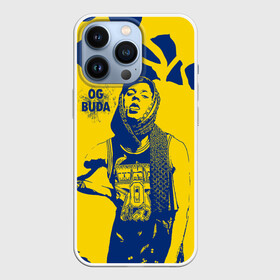 Чехол для iPhone 13 Pro с принтом OG Buda в Новосибирске,  |  | Тематика изображения на принте: og buda | rap | буда | григорий ляхов | музыка | ог буда | певец | русский рэп | рэп | рэпер