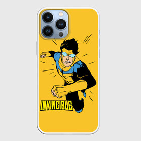 Чехол для iPhone 13 Pro Max с принтом Неуязвимый   Invincible в Новосибирске,  |  | boy | cartoon | damien darkblood | hero | invincible | superhero | герой | марк грейсон | мультик | мультсериал | непобедимый | неуязвимый | персонаж | супергерой