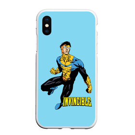 Чехол для iPhone XS Max матовый с принтом Invincible Неуязвимый в Новосибирске, Силикон | Область печати: задняя сторона чехла, без боковых панелей | boy | cartoon | damien darkblood | hero | invincible | superhero | герой | марк грейсон | мультик | мультсериал | непобедимый | неуязвимый | персонаж | супергерой