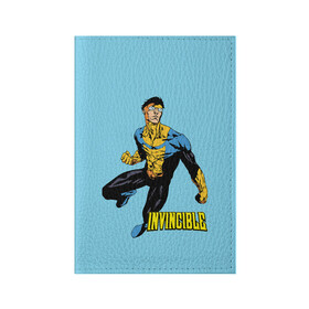 Обложка для паспорта матовая кожа с принтом Invincible Неуязвимый в Новосибирске, натуральная матовая кожа | размер 19,3 х 13,7 см; прозрачные пластиковые крепления | boy | cartoon | damien darkblood | hero | invincible | superhero | герой | марк грейсон | мультик | мультсериал | непобедимый | неуязвимый | персонаж | супергерой
