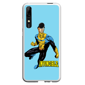 Чехол для Honor P Smart Z с принтом Invincible Неуязвимый в Новосибирске, Силикон | Область печати: задняя сторона чехла, без боковых панелей | boy | cartoon | damien darkblood | hero | invincible | superhero | герой | марк грейсон | мультик | мультсериал | непобедимый | неуязвимый | персонаж | супергерой