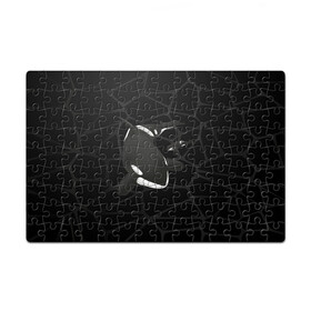 Головоломка Пазл магнитный 126 элементов с принтом Косатки в Новосибирске, полимерный материал с магнитным слоем | 126 деталей, размер изделия —  180*270 мм | Тематика изображения на принте: whale | кит | косатка | косатки | морские