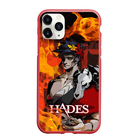 Чехол для iPhone 11 Pro матовый с принтом Hades в Новосибирске, Силикон |  | hades | zagreus | аид | греческие боги | дионис | загрей | зевс