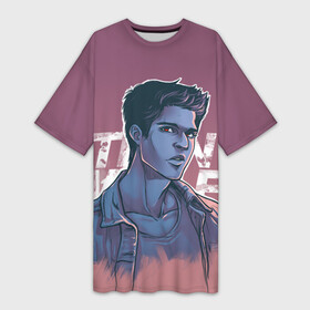 Платье-футболка 3D с принтом Teen Wolf  Scott McCall в Новосибирске,  |  | alpha | beta | derek | derek hale | omega | scott | scott mccall | serial | stiles | stiles stilinski | teen wolf | wolf | бета | волк | волки | волчонок | дерек | дерек хейл | оборотень | оборотни | ольфа | омега | сериал | скотт | скотт макколл | стайлз