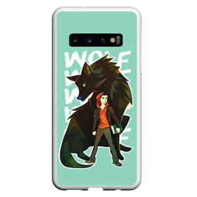 Чехол для Samsung Galaxy S10 с принтом Wolf в Новосибирске, Силикон | Область печати: задняя сторона чехла, без боковых панелей | alpha | beta | derek | derek hale | omega | scott | scott mccall | serial | stiles | stiles stilinski | teen wolf | wolf | бета | волк | волки | волчонок | дерек | дерек хейл | оборотень | оборотни | ольфа | омега | сериал | скотт | скотт макколл | стайлз