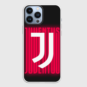 Чехол для iPhone 13 Pro Max с принтом JUVENTUS   ЮВЕНТУС   НЕОН в Новосибирске,  |  | fifa | football | football club. | juventus football club | sport | uefa | английская премьер лига | лига финал | матч | спорт | уефа | финал | фифа | футбол | футбольный клуб | ювентус