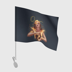 Флаг для автомобиля с принтом Queen в Новосибирске, 100% полиэстер | Размер: 30*21 см | coldwater | elliot | fillory | margo | quentin | quentin coldwater | the magicians | волшебники | квентин | марго | филлари | филлори | филори | эллиот