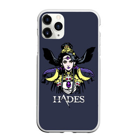 Чехол для iPhone 11 Pro матовый с принтом Hades в Новосибирске, Силикон |  | hades | zagreus | zagrey | богиня ночи | древняя греция | загрей | логотипы игр | мифология | никта | олимп | персонажи игр | хадес | хадис | хейдес | хейдс