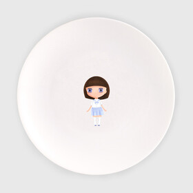 Тарелка с принтом Милая девочка в Новосибирске, фарфор | диаметр - 210 мм
диаметр для нанесения принта - 120 мм | kawaii | kawaii girl | анимешная девочка | лоли | милая девочка | чиби