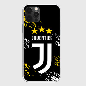 Чехол для iPhone 12 Pro Max с принтом JUVENTUS / ЮВЕНТУС / КРАСКА в Новосибирске, Силикон |  | fifa | football | football club. | juventus football club | sport | uefa | английская премьер лига | лига финал | матч | спорт | уефа | финал | фифа | футбол | футбольный клуб | ювентус