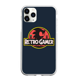 Чехол для iPhone 11 Pro матовый с принтом Retro Gamer в Новосибирске, Силикон |  | mario | sonic | доктор эггман | ёж | ёж шедоу | ехидна наклз | майлз прауэр | марио | соник | тейлз | эми роуз