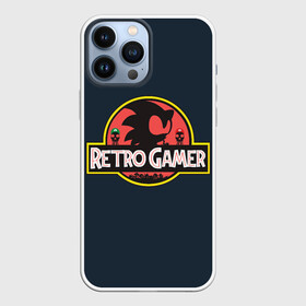 Чехол для iPhone 13 Pro Max с принтом Retro Gamer в Новосибирске,  |  | mario | sonic | доктор эггман | ёж | ёж шедоу | ехидна наклз | майлз прауэр | марио | соник | тейлз | эми роуз