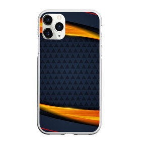 Чехол для iPhone 11 Pro матовый с принтом Sport Dark style в Новосибирске, Силикон |  | 3d | 3д | sport | абстракция | линии | паттерн | соты | спортивный стиль | текстуры